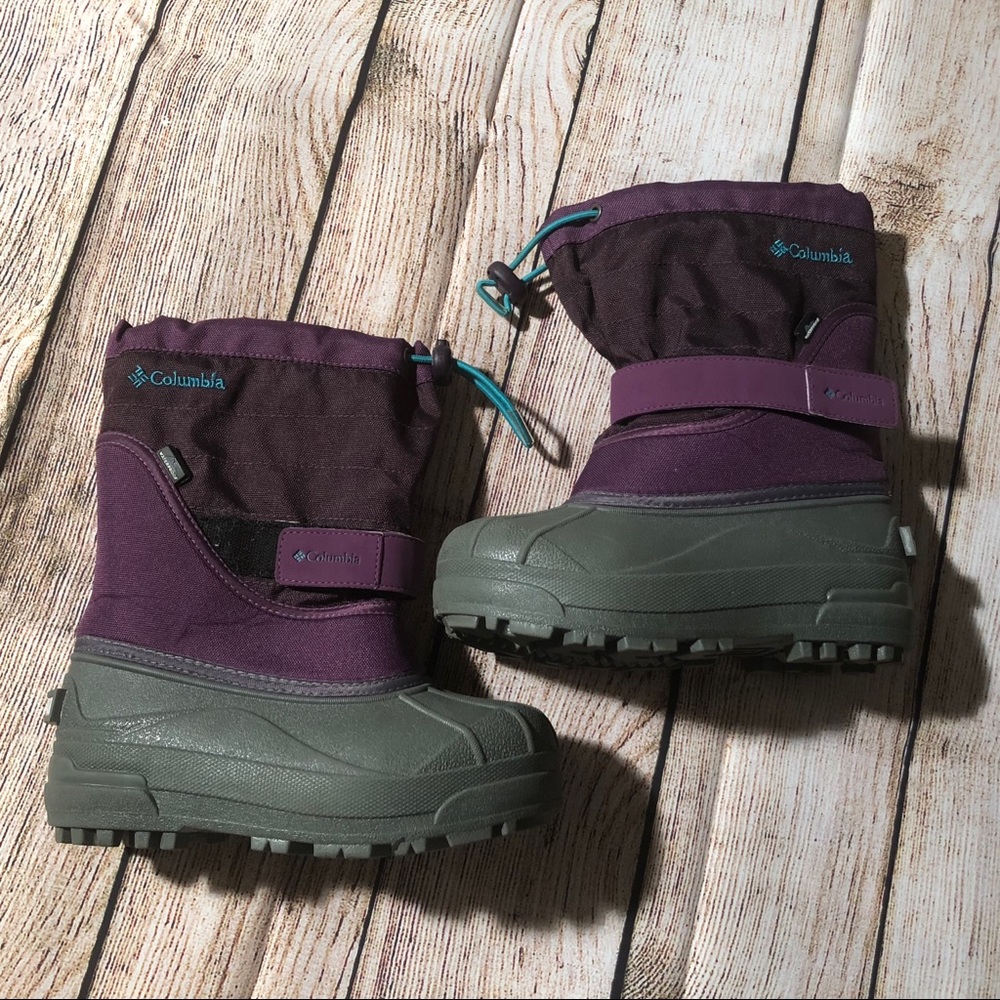❄️COLUMBIA KIDS SNOW BOOTS SZ 13❄️